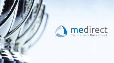 MeDirect valt opnieuw in de prijzen