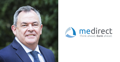 MeDirect verwelkomt haar nieuwe CEO, Tim Rooney