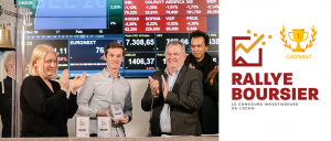 gagnant Rallye Boursier