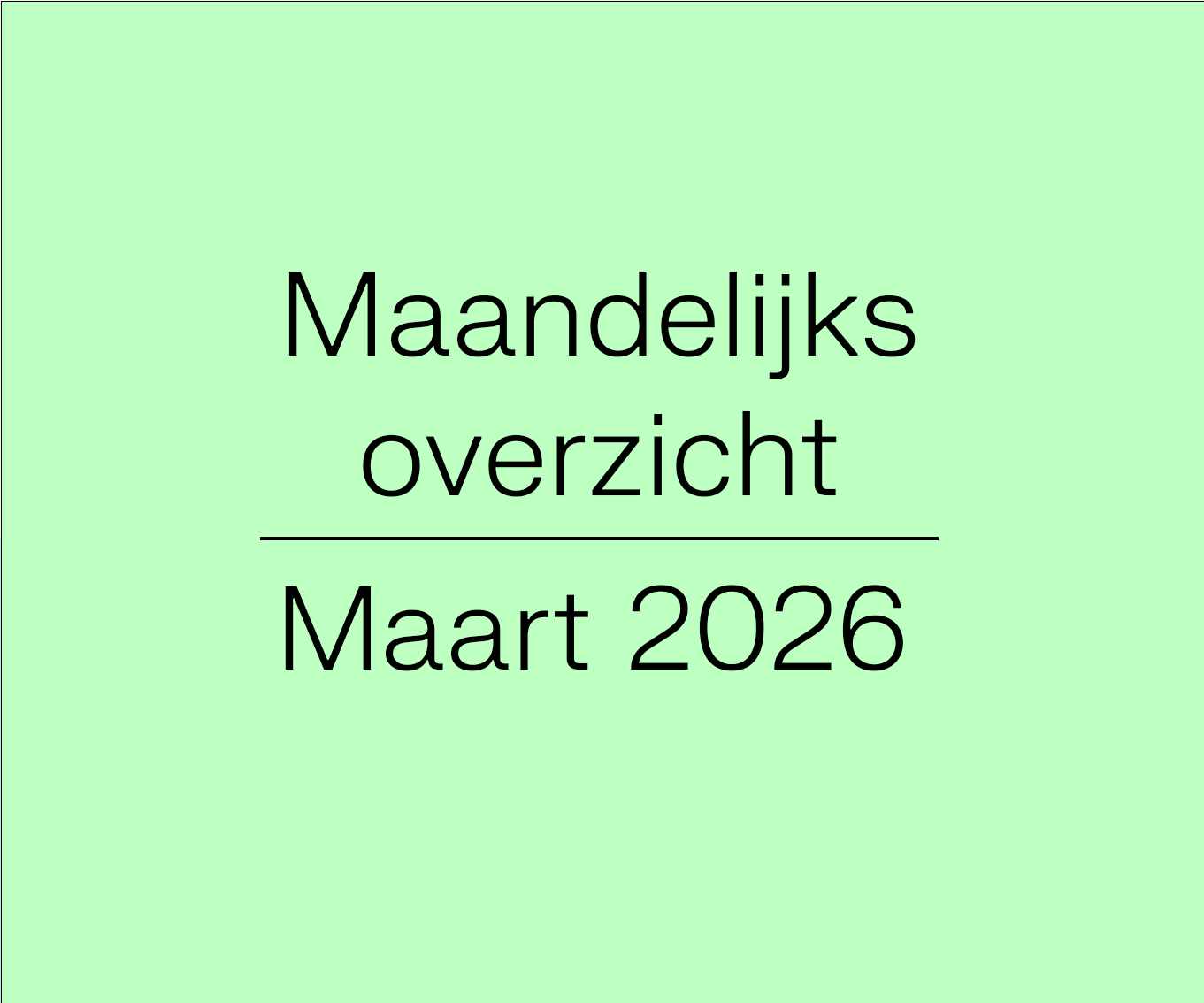 Maart 2026: de maand waarin één zeestraat de wereldeconomie deed beven