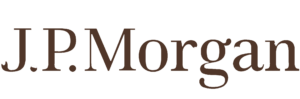 Logo of "JP Morgan"