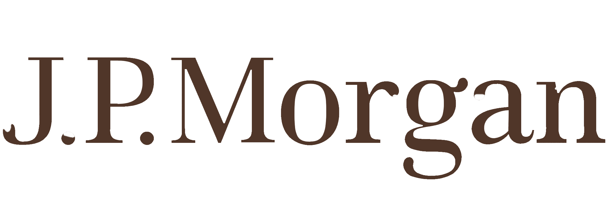 Logo of "JP Morgan"