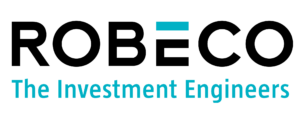 Logo of "Robeco"